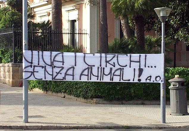 Viva circhi senza animali web