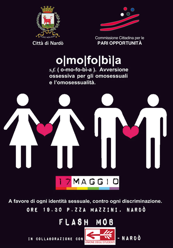contro omofobia 17-maggio