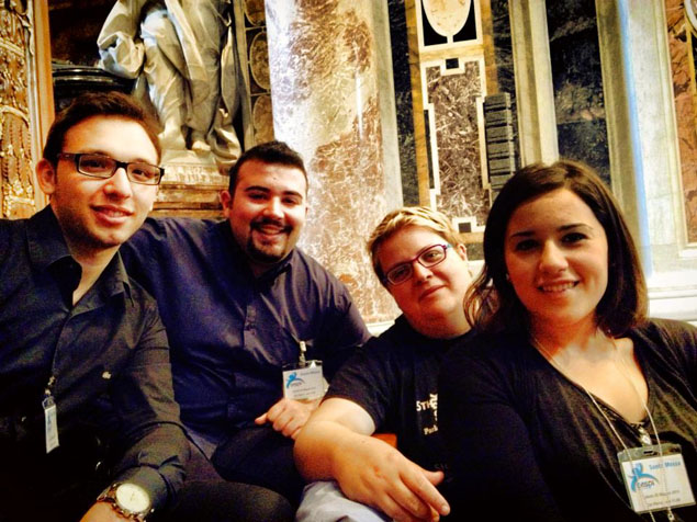 foto vaticano canto 2