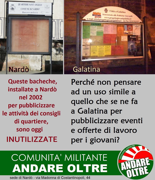 teche consigli quartiere web