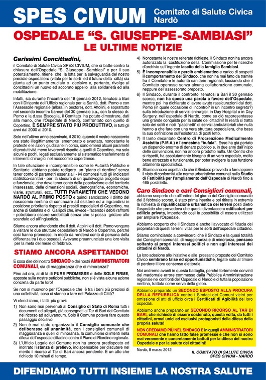 manifesto spes