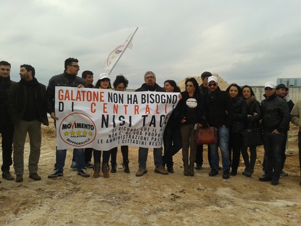 Manifestazione biogas_nardo_galatone_marzo2013