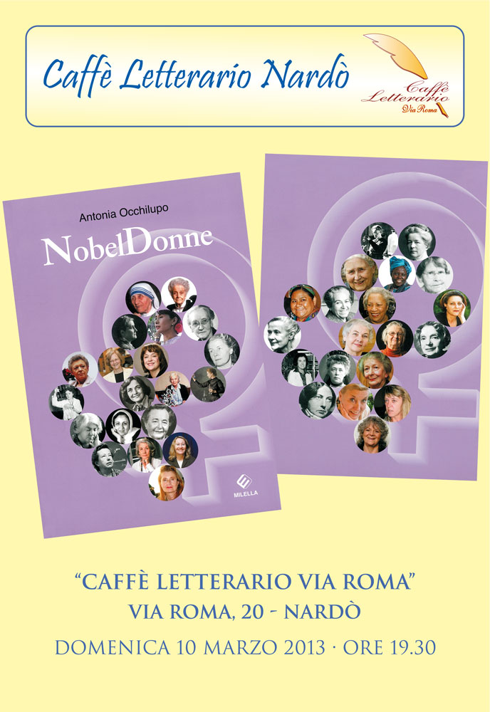 Nobel Donne_libro