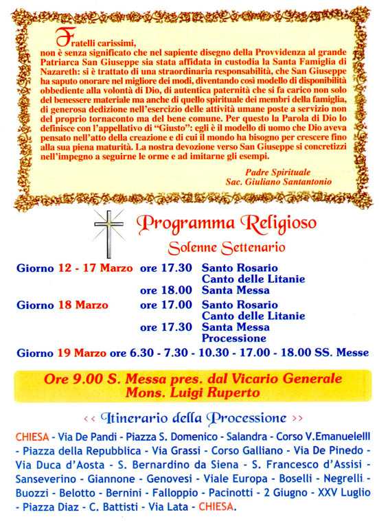 San Giuseppe_2013_programma1