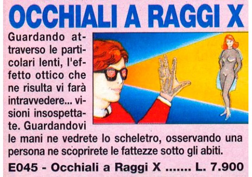 occhiali raggi_x