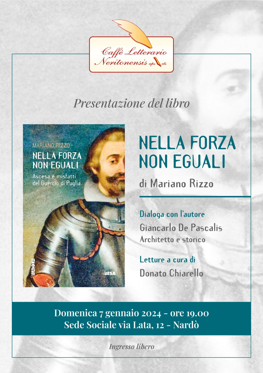 NELLA FORZA NON EUGUALI