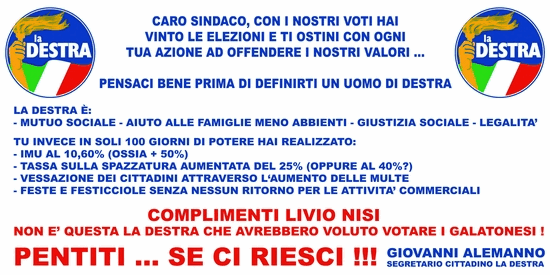 alemanno sindaco