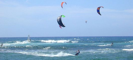 kitesurf