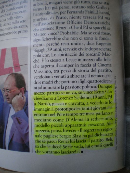 lorenzo renzi