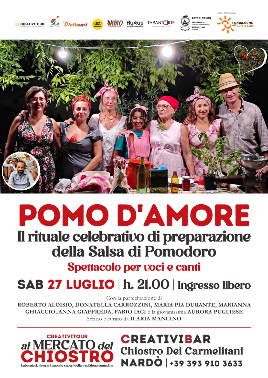 POMO DAMOREù