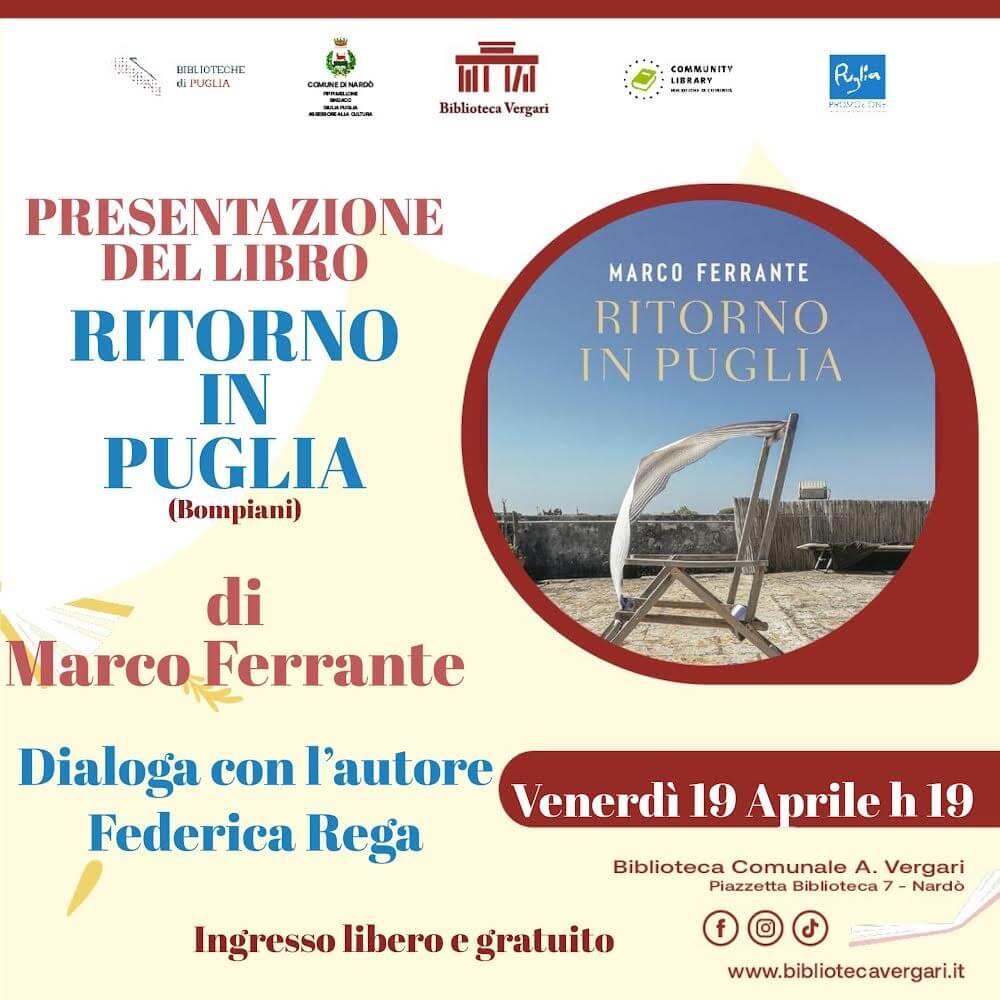 RITORNO IN PUGLIA
