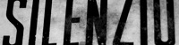 silenzio