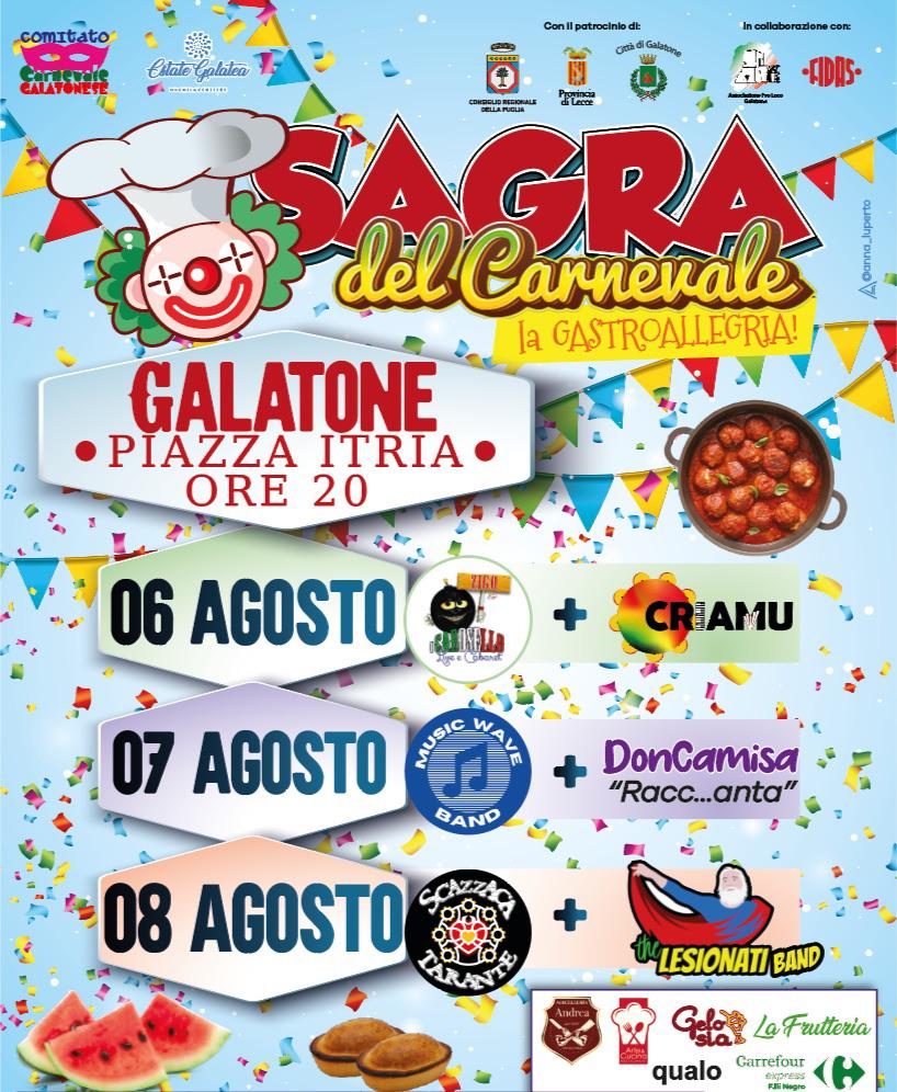 SAGRA CARNEVALE
