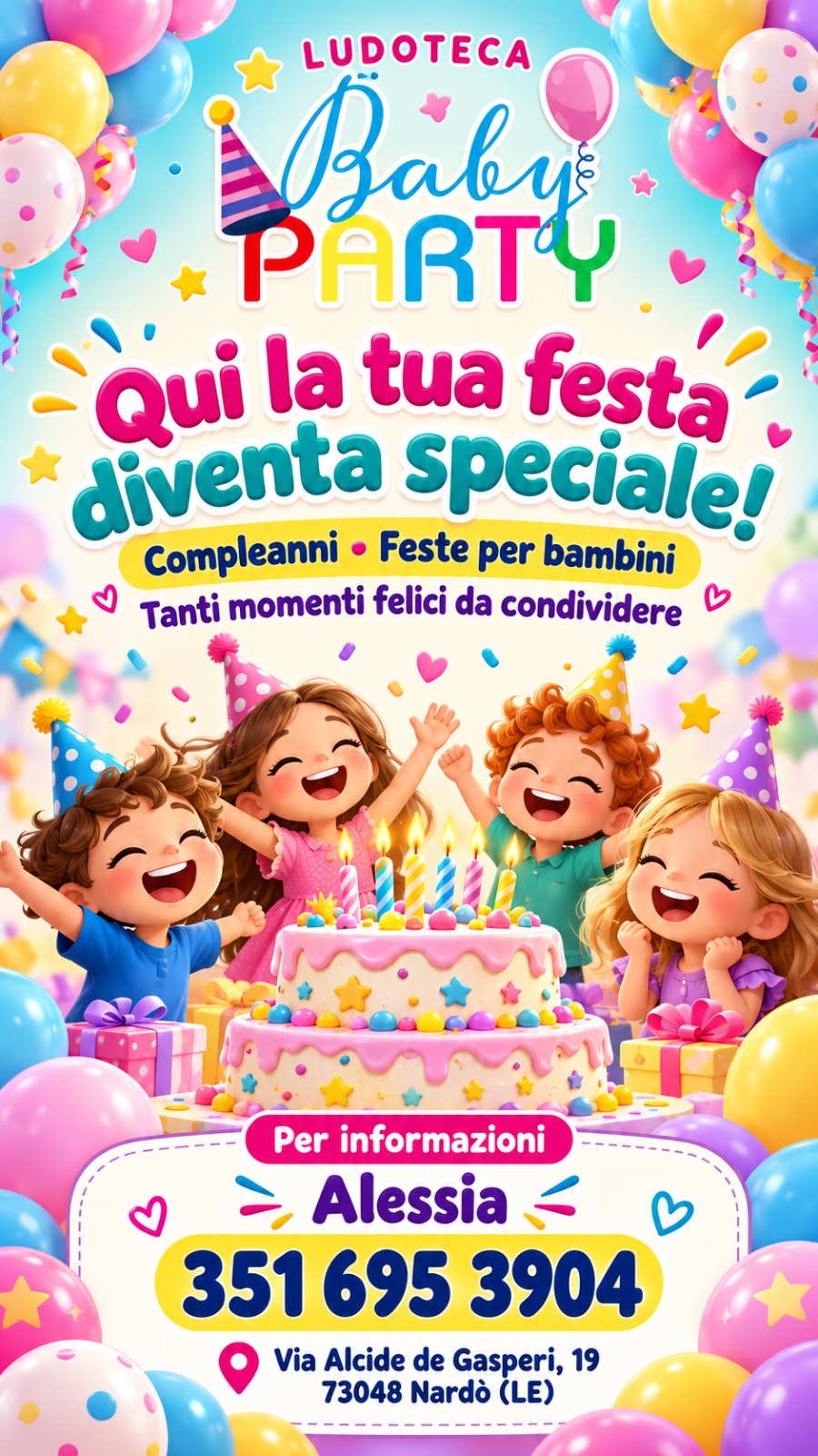 SALA BABY PARTY