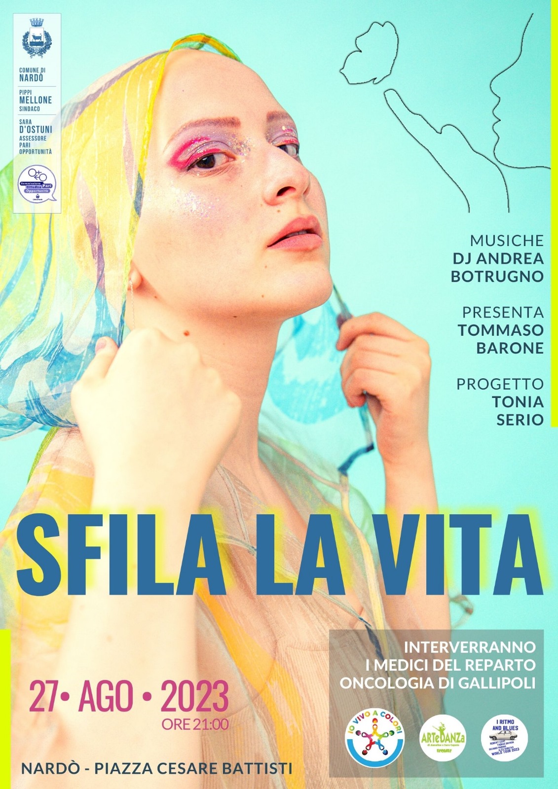 SFILA LA VITA locandina