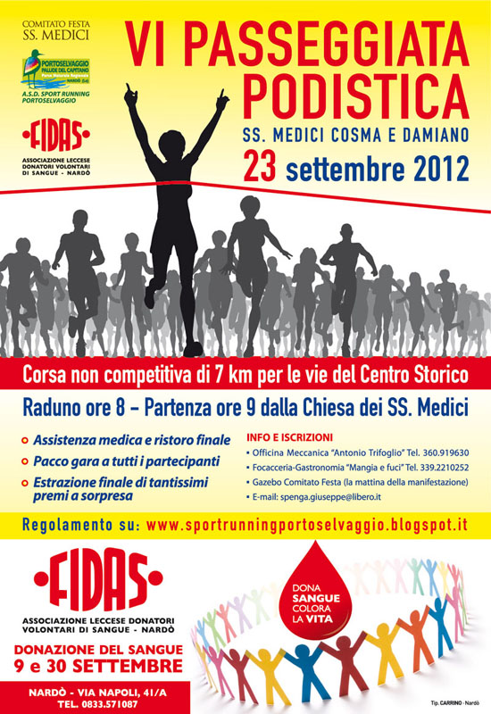 Passeggiata podistica_2012