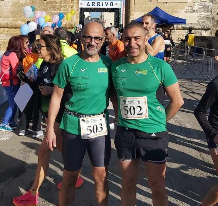 TONIO VERGORI e MAURO MIGLIACCIO Asd Sport Running Portoselvaggio