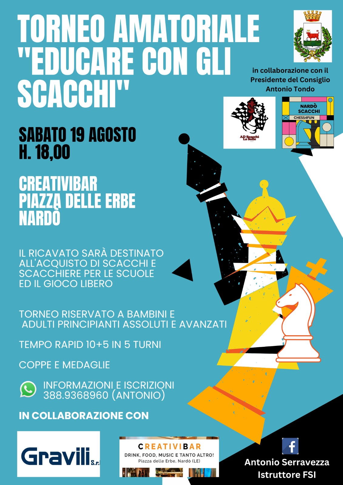 TORNEO SCACCHI 