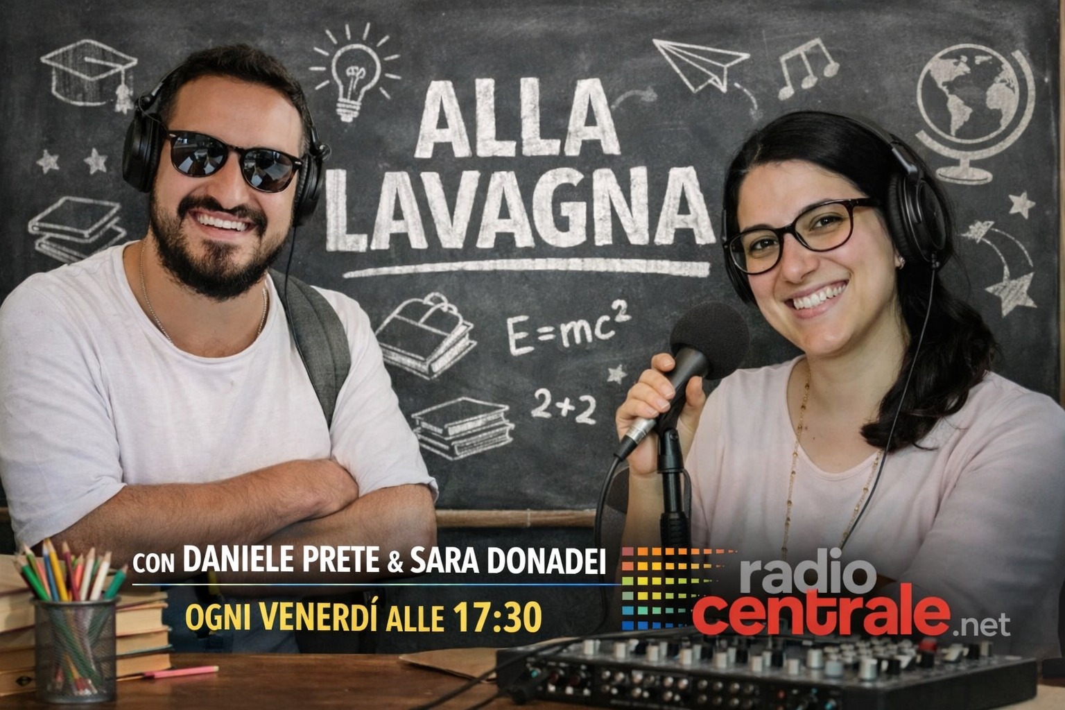 alla lavagna