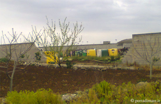 Muro prov copertino