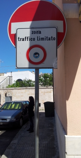 traffico limitato