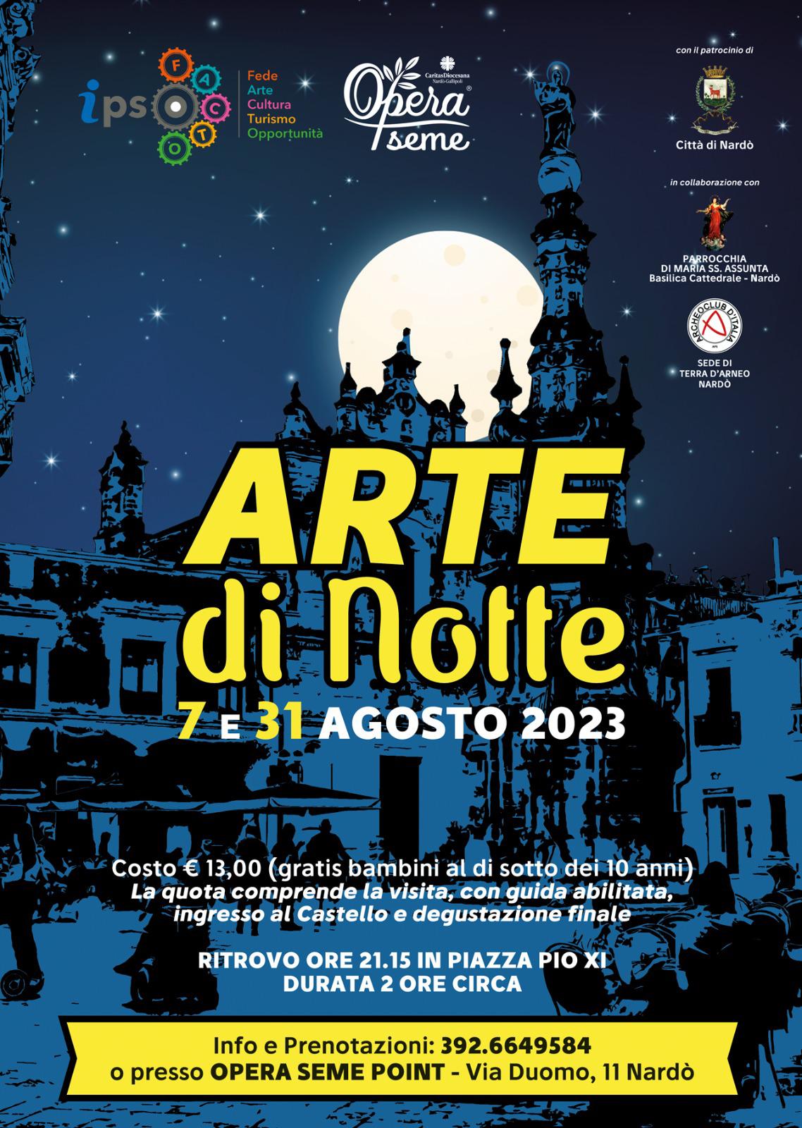 arte di notte