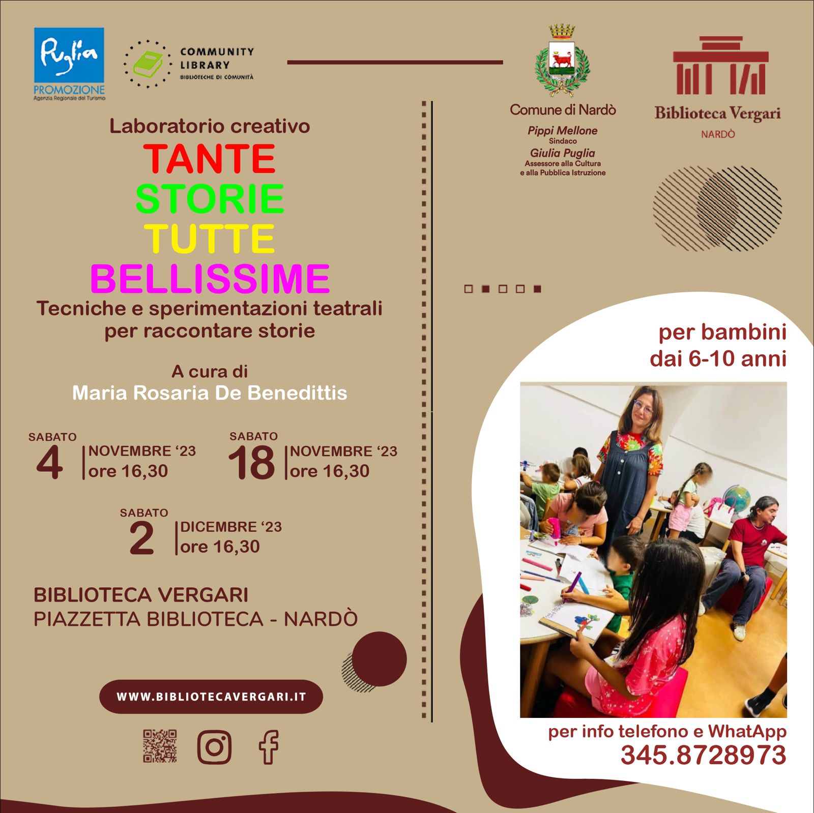 biblioteca vergari nardò