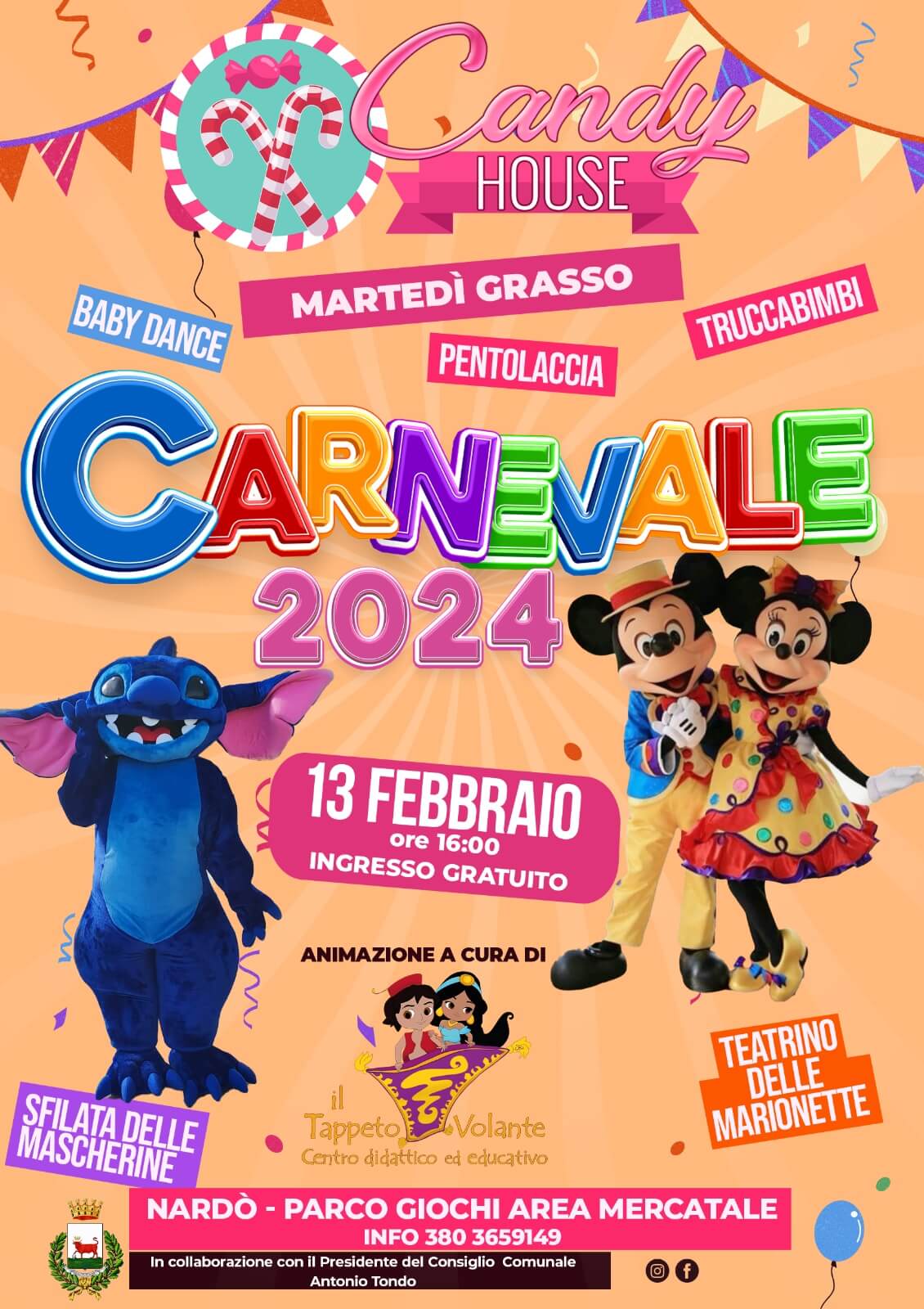carnevale 2024 parco