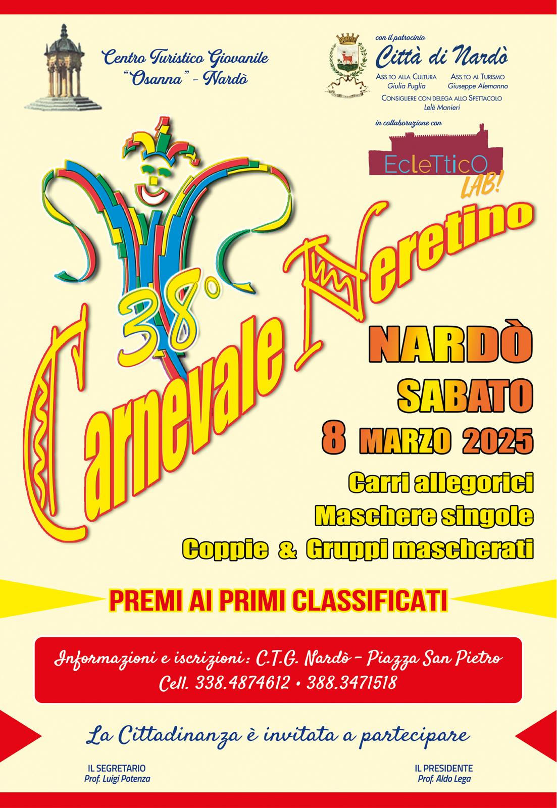 carnevale nardò