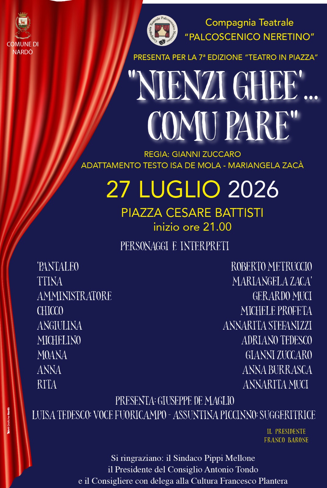 commedia barone