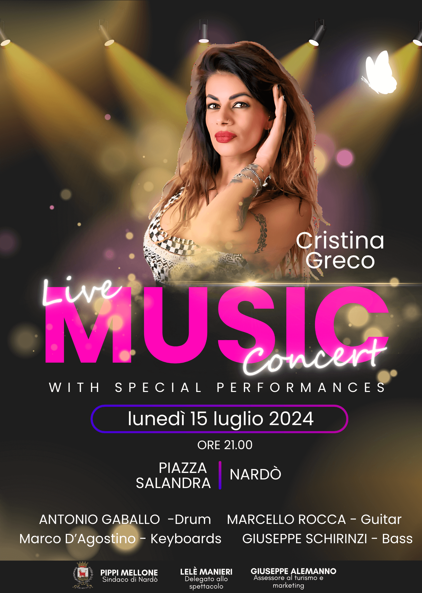 cristina greco nardò