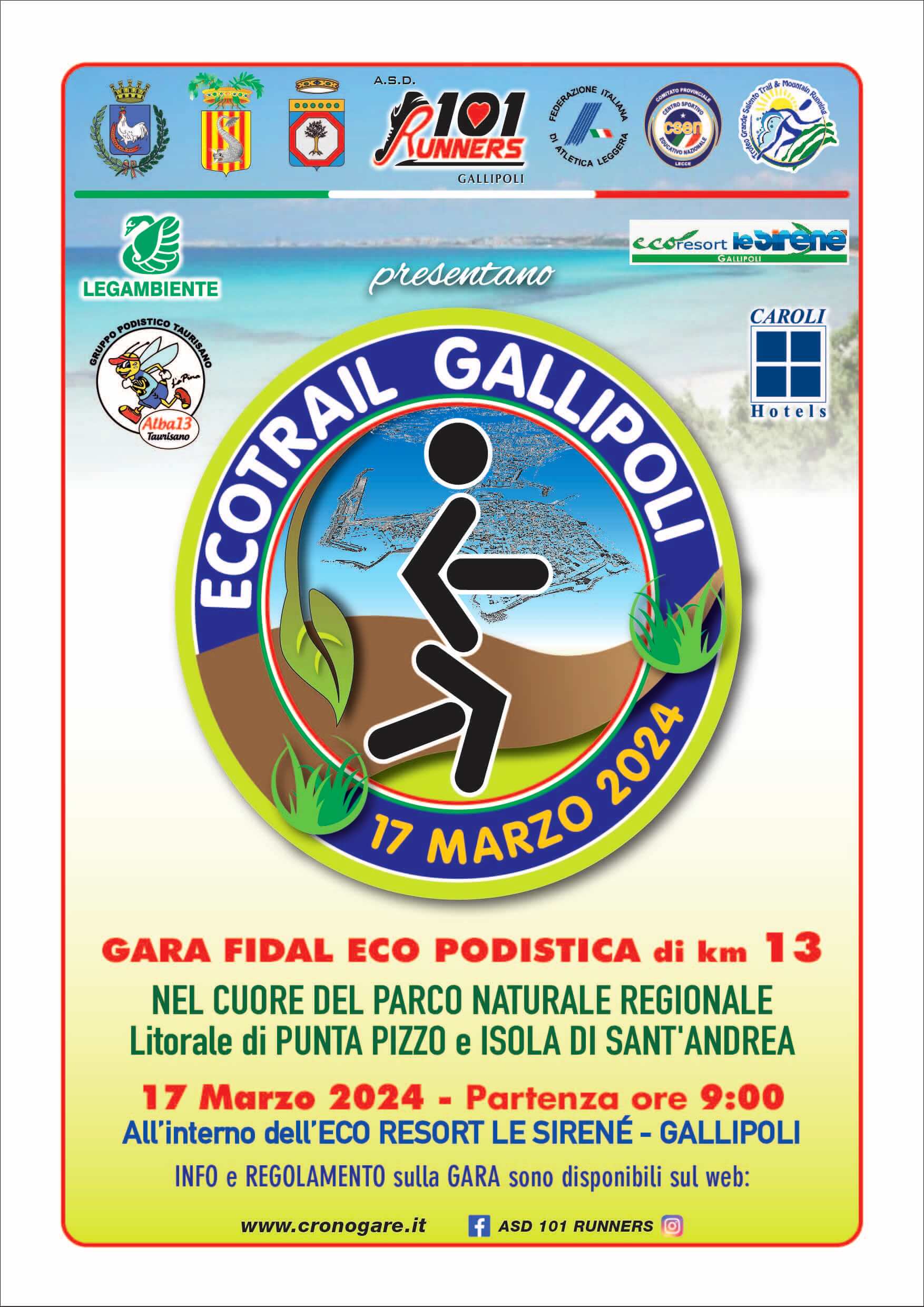 ecotrail del pizzo LOCANDINA