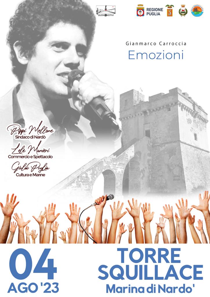 emozioni concerto 