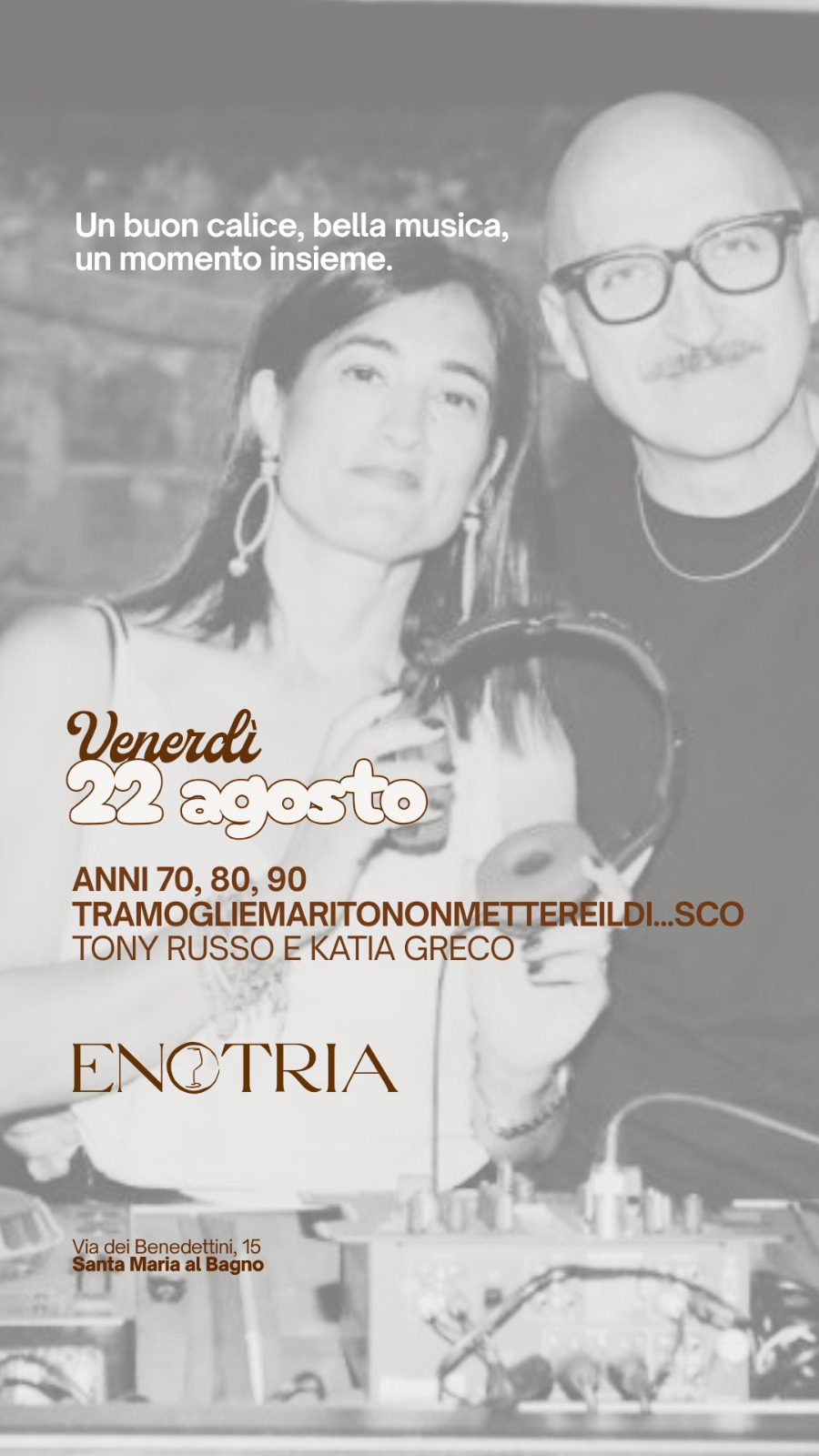 enotria 22 agosto 