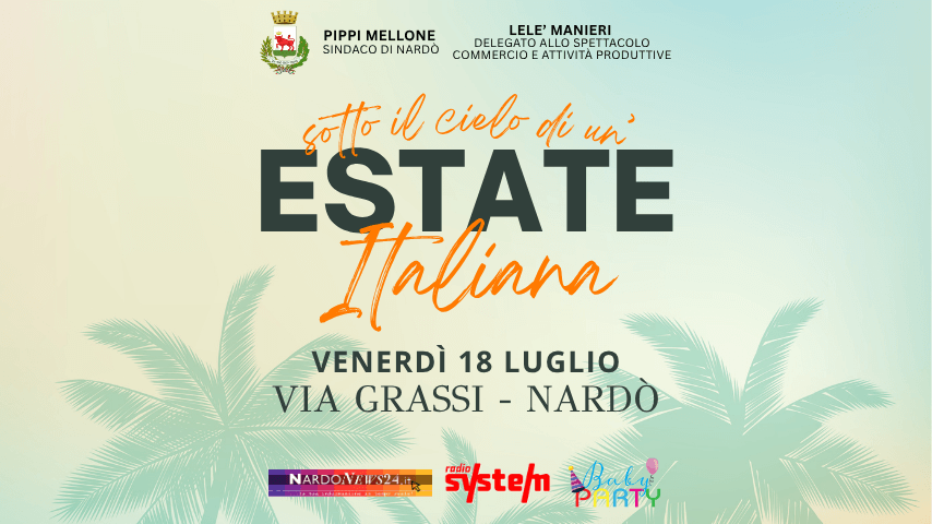estate italiana via grassi nardò