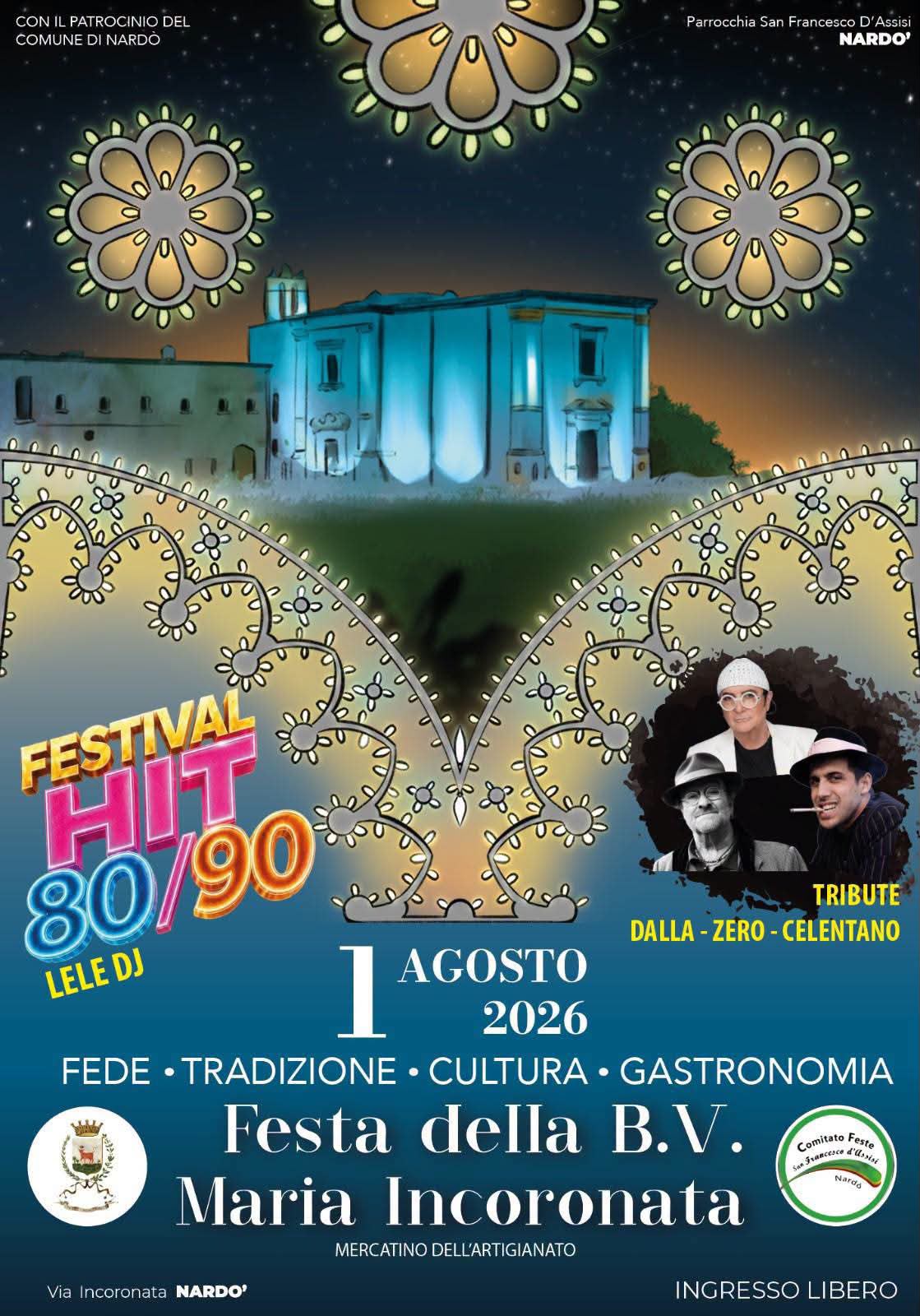 festa incoronata