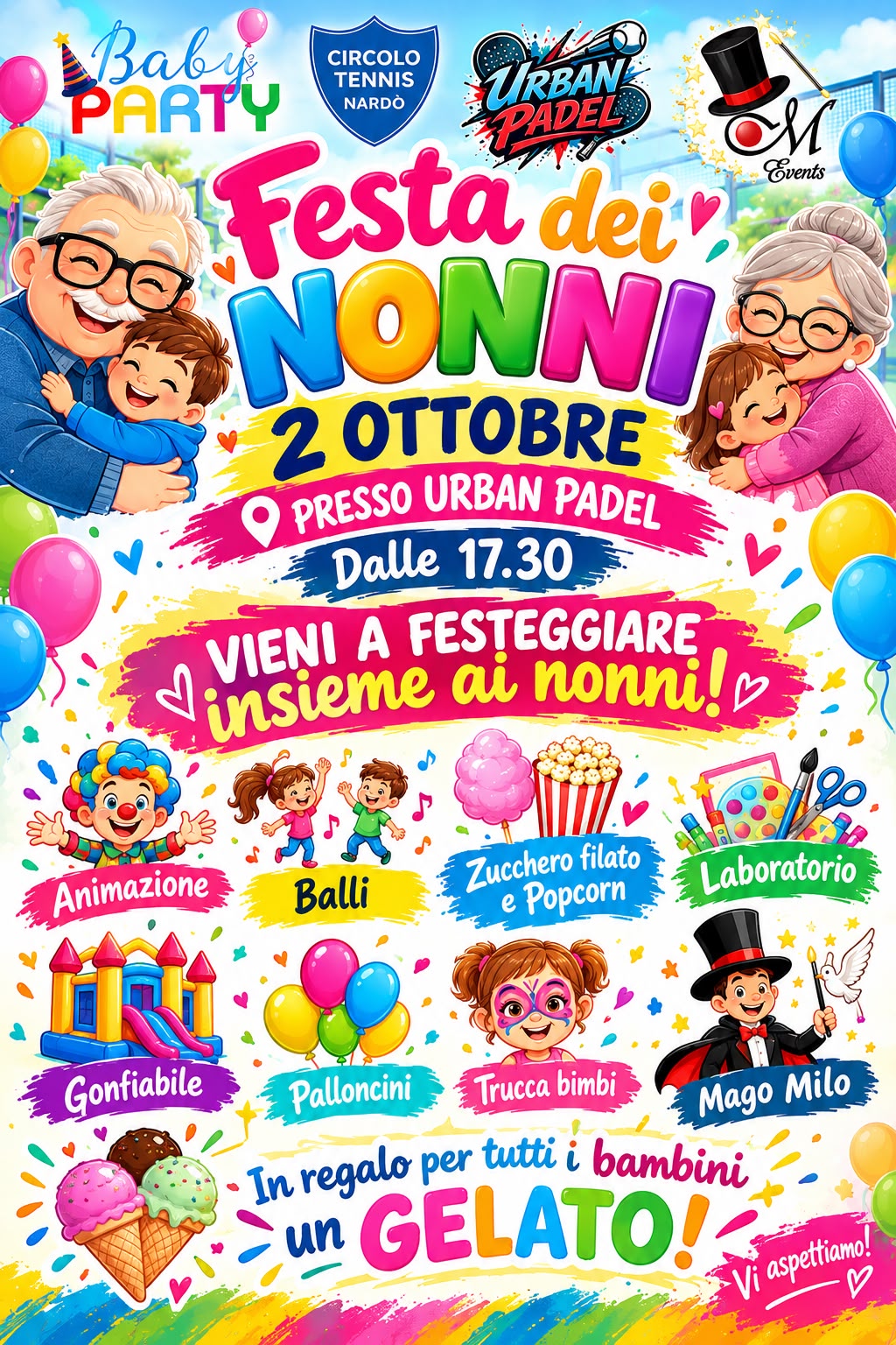 festa nonni nardò