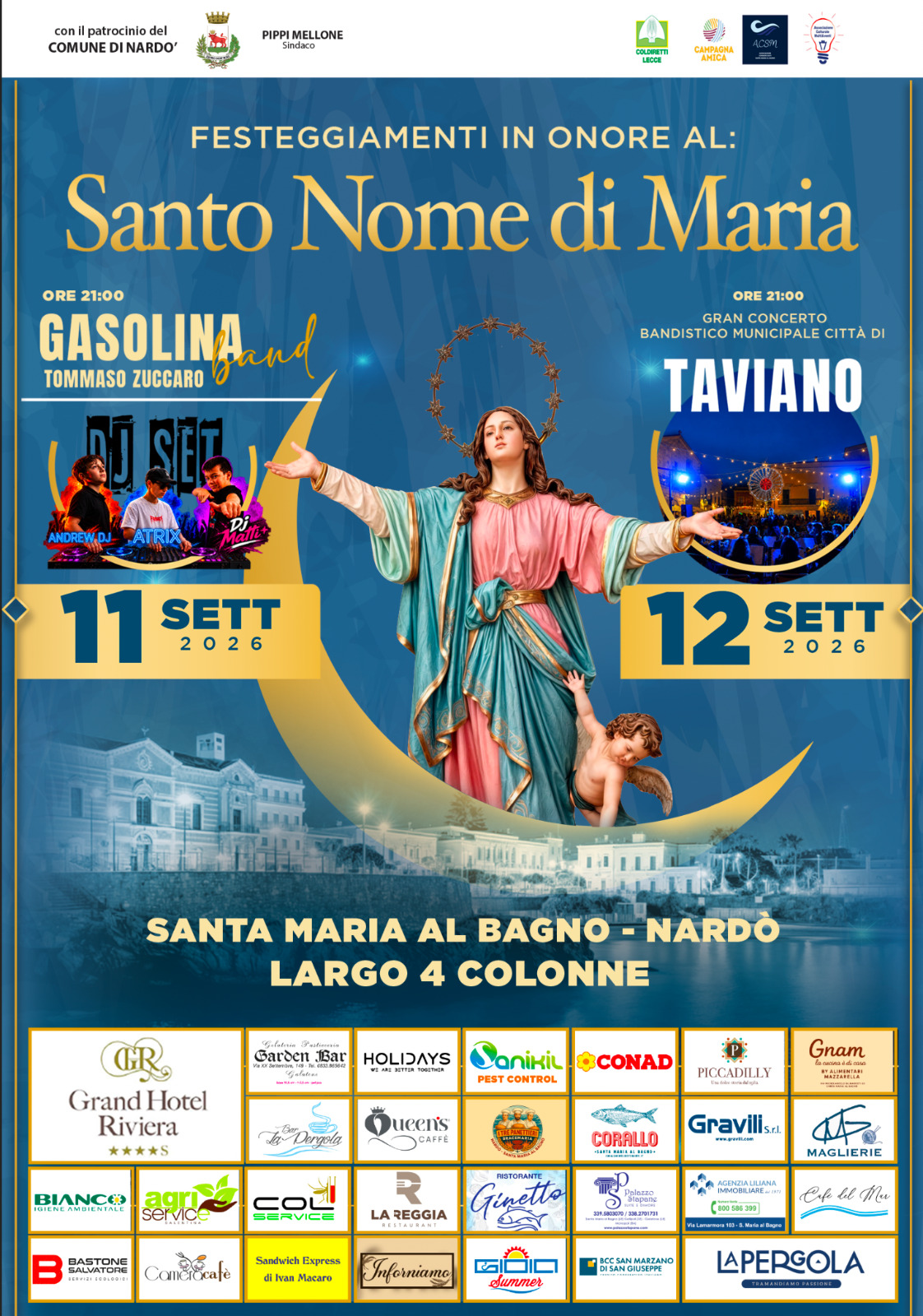 festa santa maria
