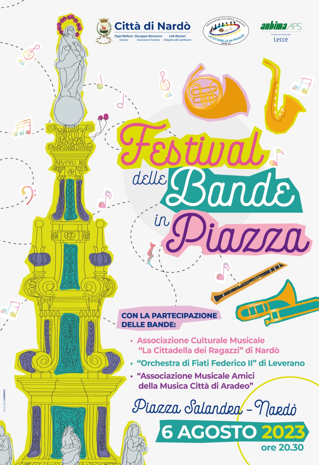 festival delle bande
