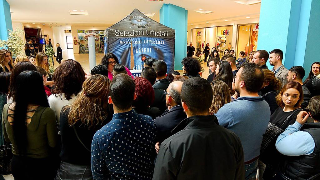 grande fratello mediaset casting