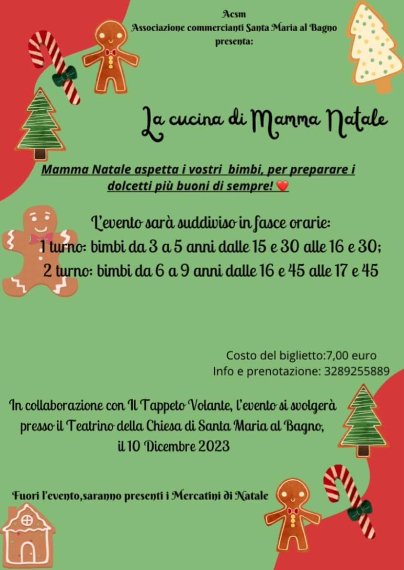 la cucina di mamma natale