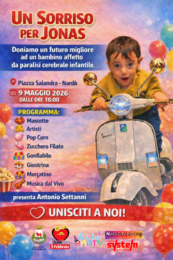 loc jonas ufficiale 9 maggio 26 web