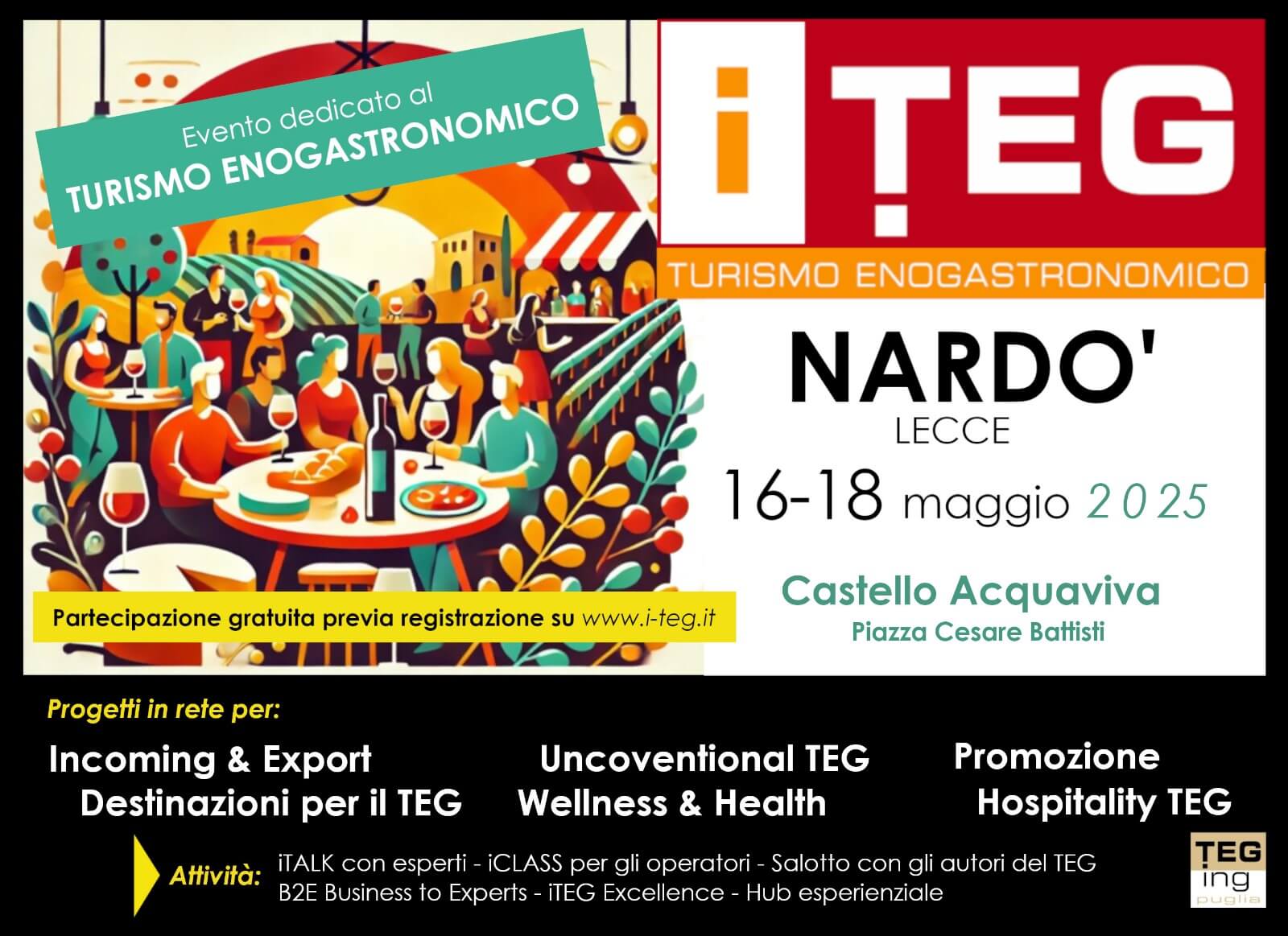 locandina iTEG 2025