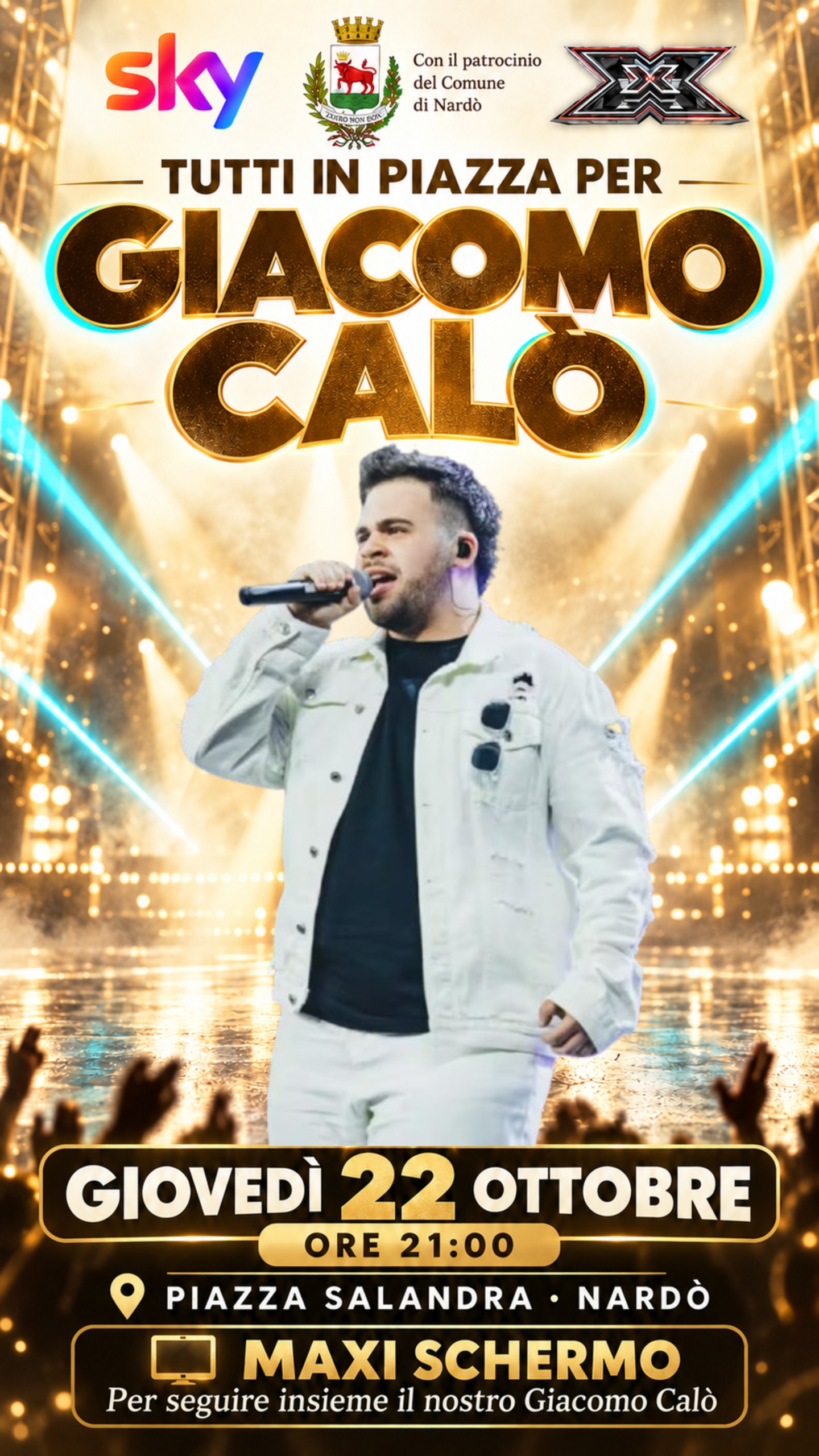 maxischermo Giacomo Calò