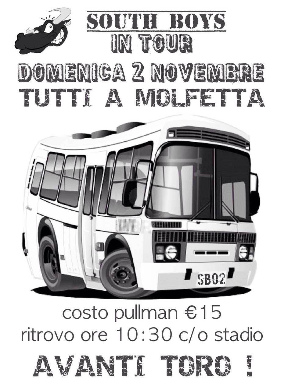 locandina trasferta molfetta