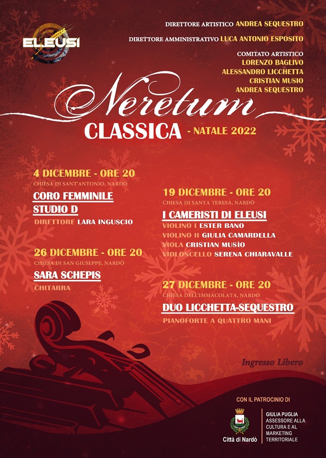 natale2022 neretum