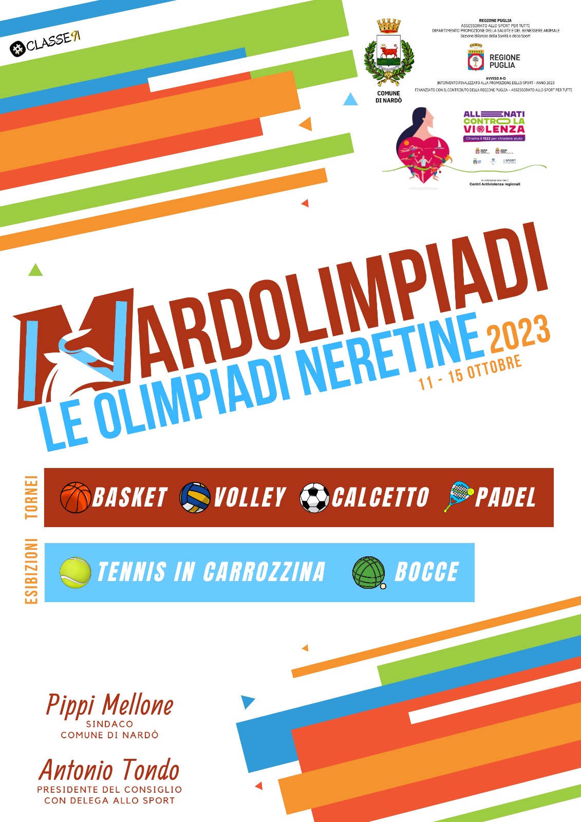 olimpiadi nardò