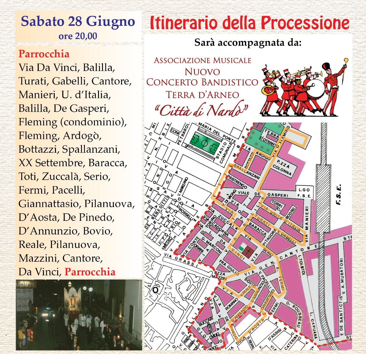 processione sacro cuore nardò