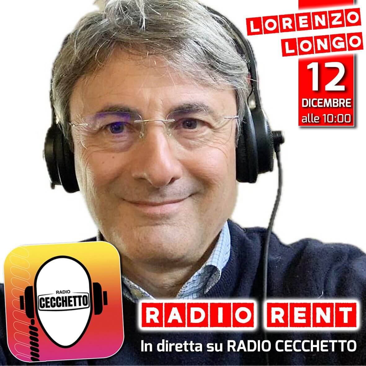 radio cecchetto lorenzo longo