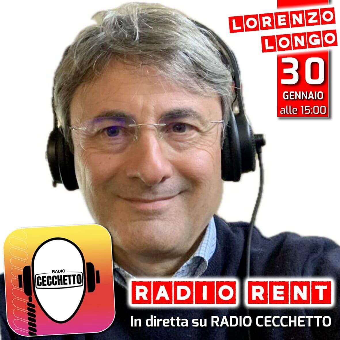 radio rent lorenzo longo radio cecchetto